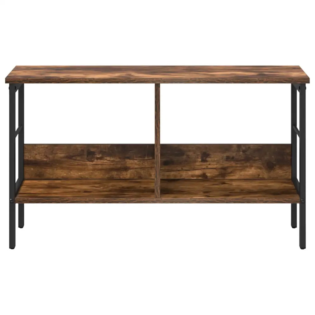 Libreria Rovere fumé 82 x 32 x 47 cm Legno multistrato