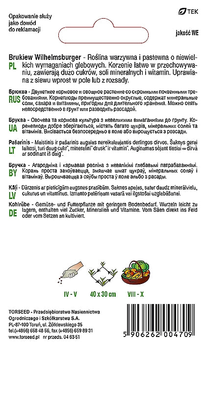 Wilhelmsburger svedese 10g