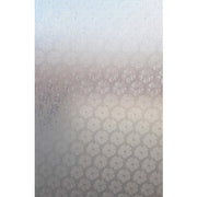 Trade Shop - Pellicola Adesiva Decorativa 3d Fiori  10107 Pvc Vetro Finestra Finestre -
