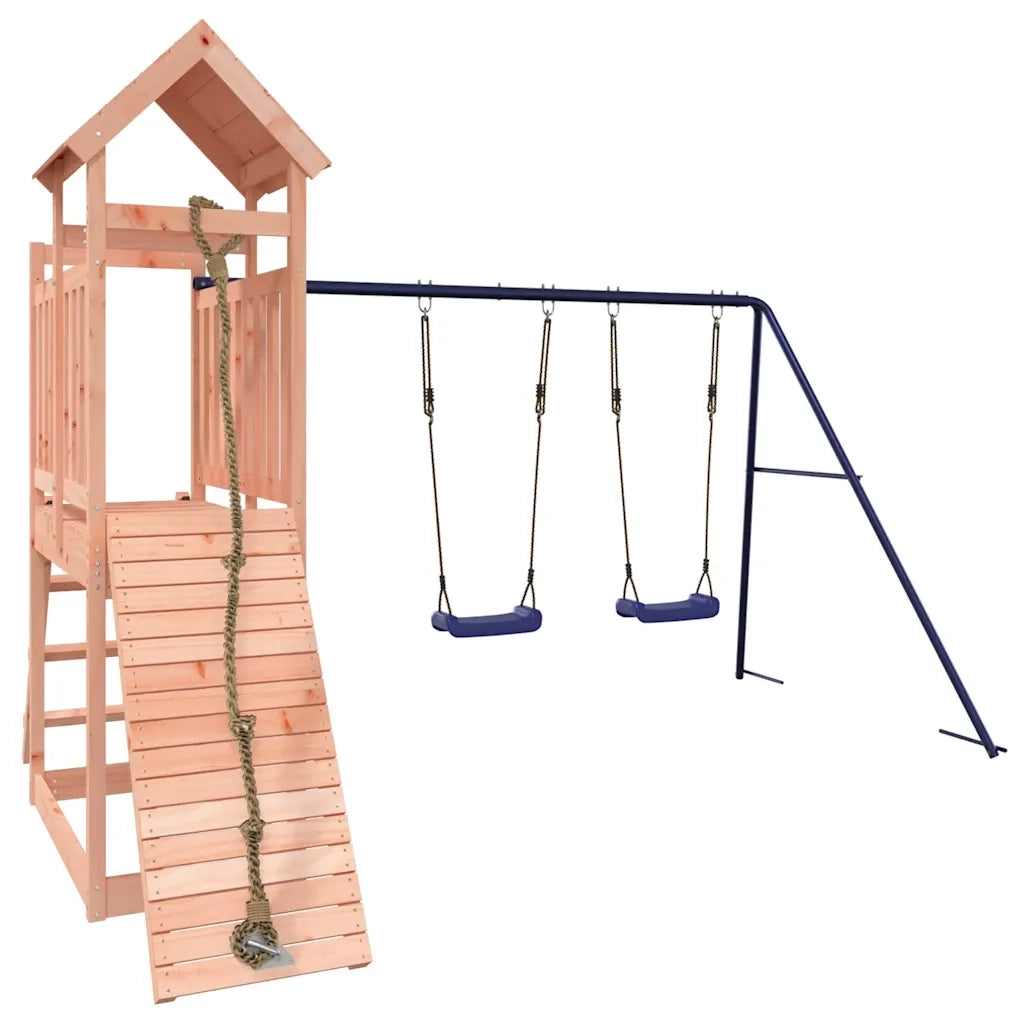 Set da Gioco da Esterno in Legno Massello di Douglas 3155874