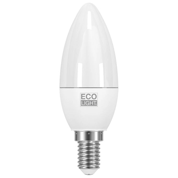 Bisonte Lampadina Led Candela E14 3W=25W 250lm 3000k