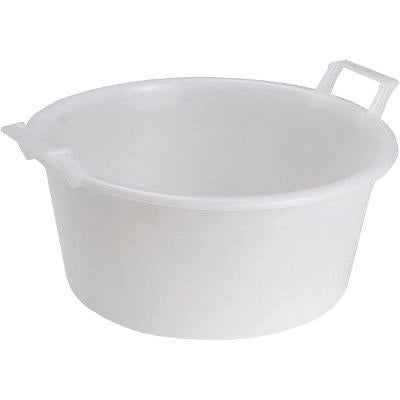 BACINELLA TONDA ICS - PE LT 11 CM 35 H.CM 17- 5 pezzi