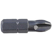 INSERTI PER VITI CON IMPRONTA A CROCE 'PHILLIPS' PH 1 - 10 pezzi- ECEF