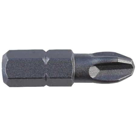 INSERTI PER VITI CON IMPRONTA A CROCE 'PHILLIPS' PH 1 - 10 pezzi- ECEF