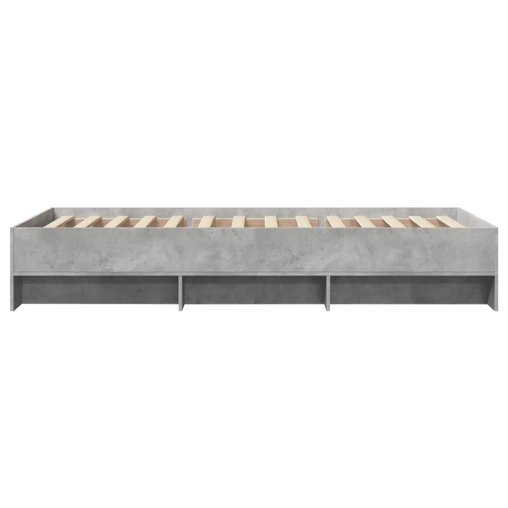 Giroletto Grigio Cemento 90x190 cm in Legno Multistrato