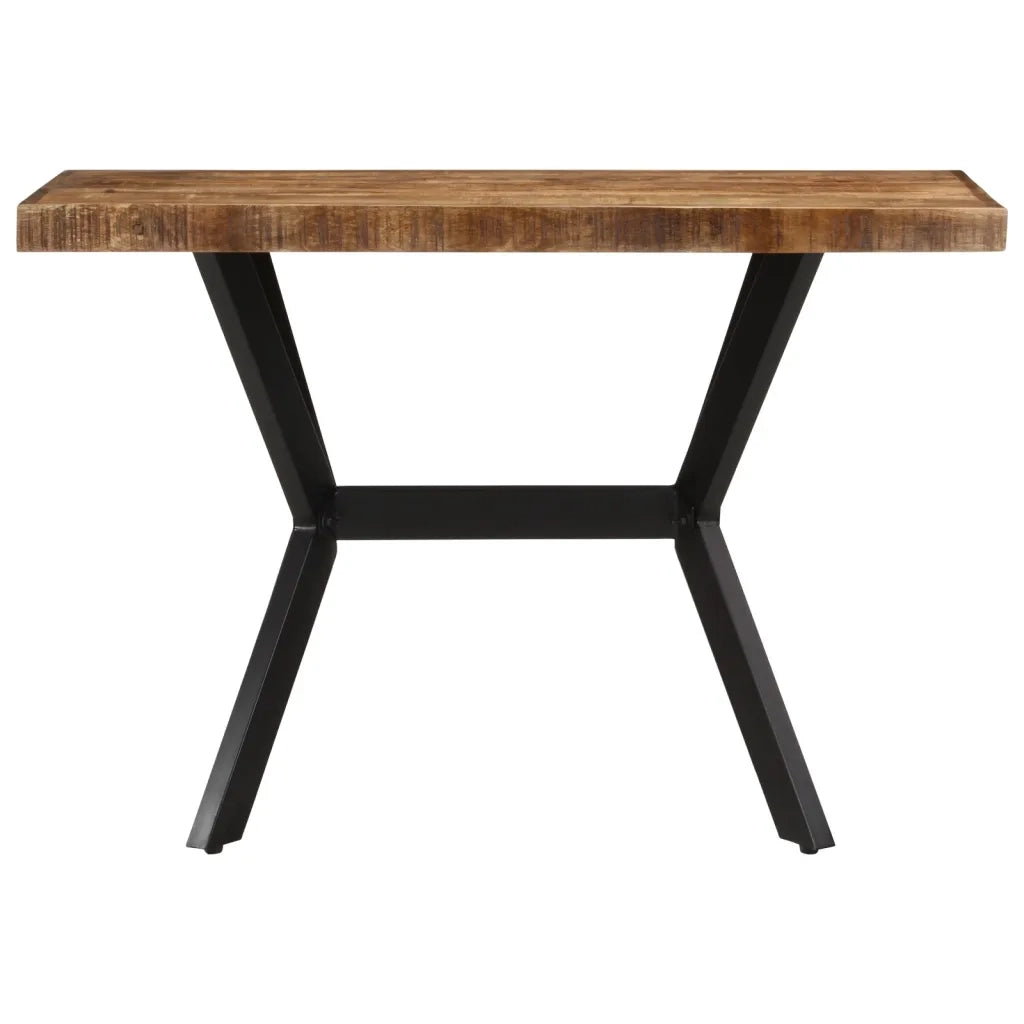 Tavolo da Pranzo 110x55x75 cm in Legno Massello di Mango 358881