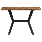 Tavolo da Pranzo 110x55x75 cm in Legno Massello di Mango 358881