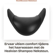 Sostegno per la testa Ergonomico - Supporto per la nuca - Cuscino per la crescita dei capelli - Cuscino per salone - Design antiscivolo - Comodo e riutilizzabile - Cuscino per la gola