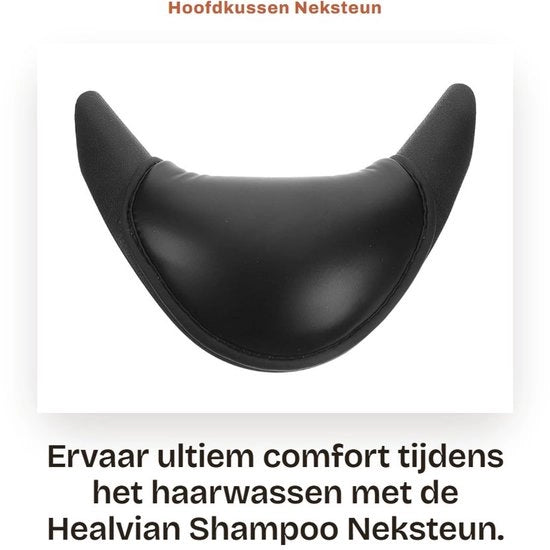 Sostegno per la testa Ergonomico - Supporto per la nuca - Cuscino per la crescita dei capelli - Cuscino per salone - Design antiscivolo - Comodo e riutilizzabile - Cuscino per la gola