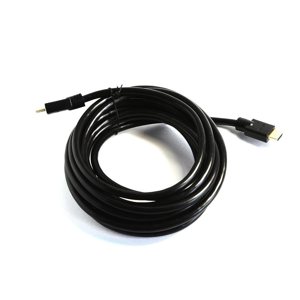 Trade Shop - Cavo Hdmi 4k 2k Ad Alta Velocita' Fullhd Hd 3d 1080p Blu-ray Gold 24k 3,0 Mt -