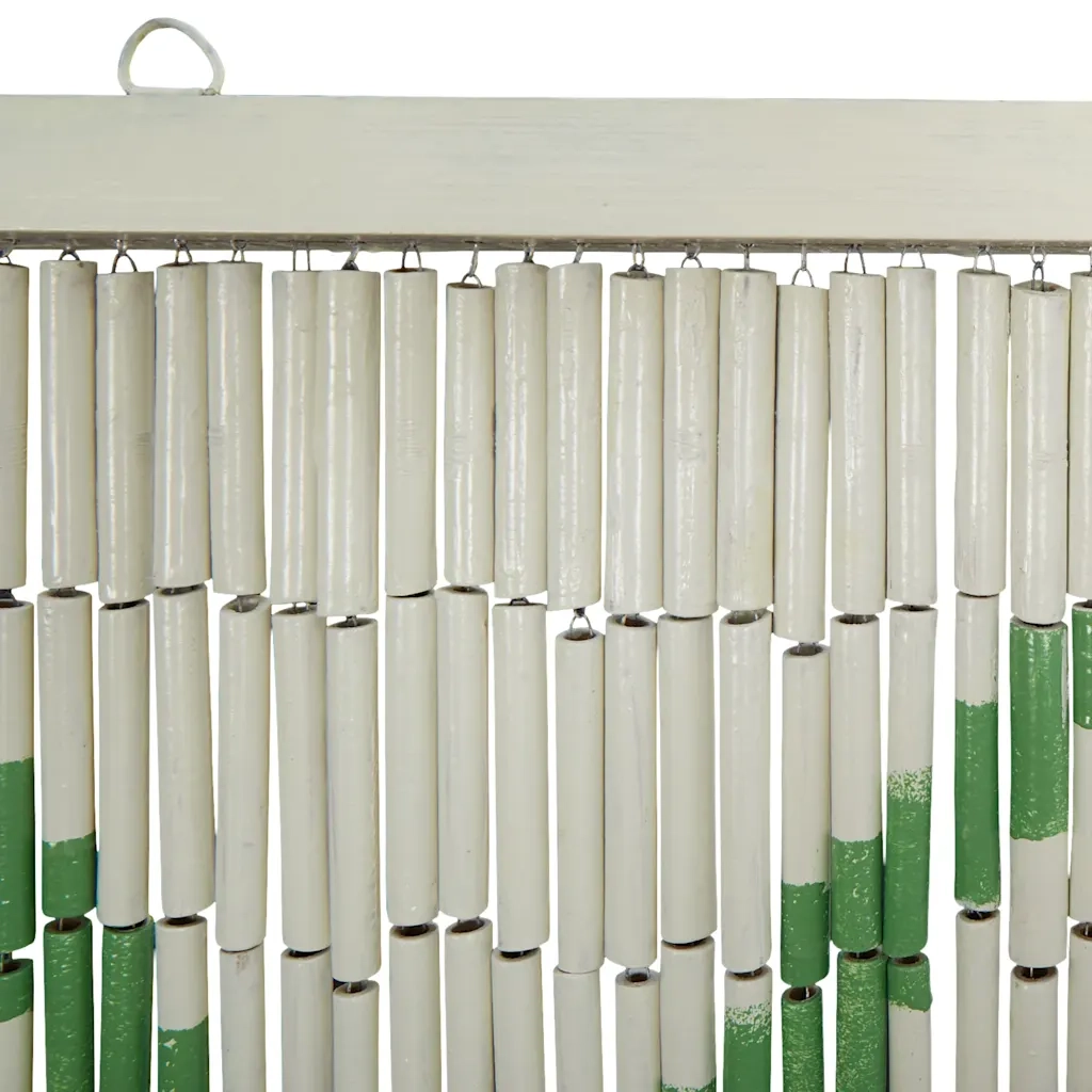 Tenda Antimosche per Porte Stampa Bambù 100x200 cm Bambù 4017442