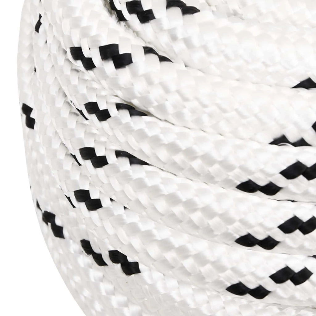 Corda multiuso 18 mm 100 m Bianco Poliestere 3473480