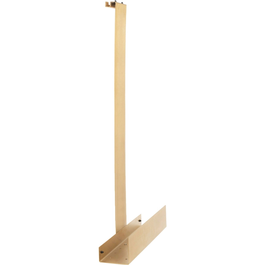 Mensola Tori Gold Brushed