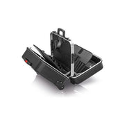 Knipex 00 21 41 LE Valigetta Porta Attrezzi Big Twin Move con Trolley 38 Litri Chiusura con Combinazione a 3 Cifre 12 Tasche colore Nero