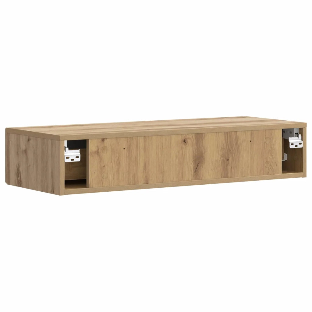 Tavolino da Parete Laterale 87,5 x 34,5 x 17 cm 899014