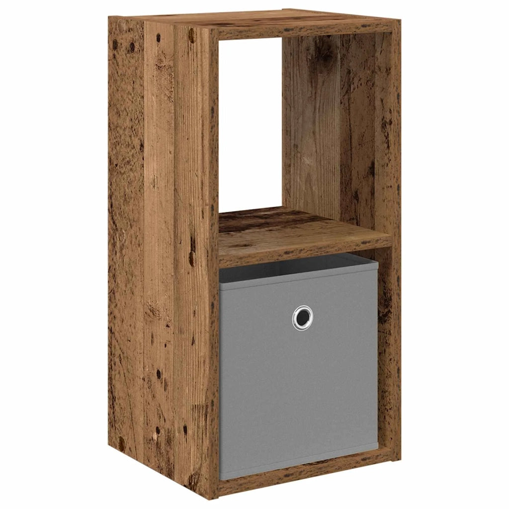 Comodino Legno vecchio 30,5 x 27 x 59,5 cm Legno multistrato