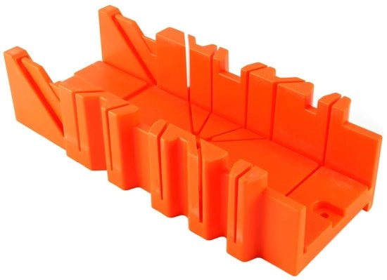 Supporto di lavoro angolare regolabile - Fermo per lavorazione del legno - Materiale ABS resistente - Base non danneggiante - Marcature di angolo laser incise - 295 mm x 90 mm - Taglio di massa