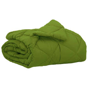 Piumone | Duvet Estivo Verde 220 x 135 cm Microfibra