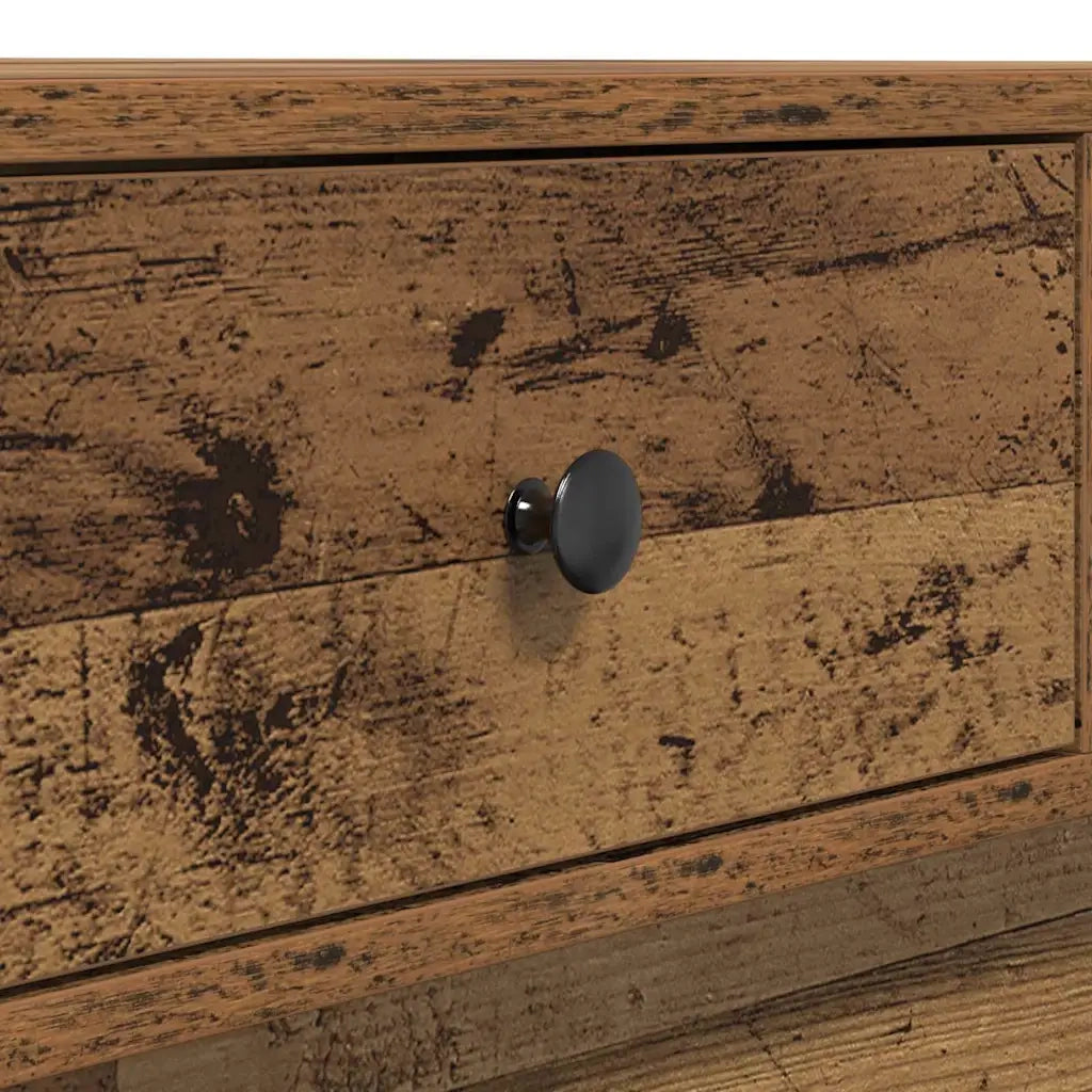 Tavolino da salotto Legno vecchio 90 x 90 x 28 cm 868802