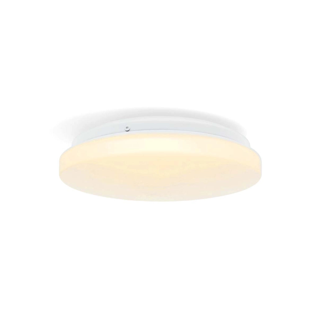 Plafoniera rotonda RGB Wi-Fi intelligente IP44 1820lm 6500k Bianco Nedis