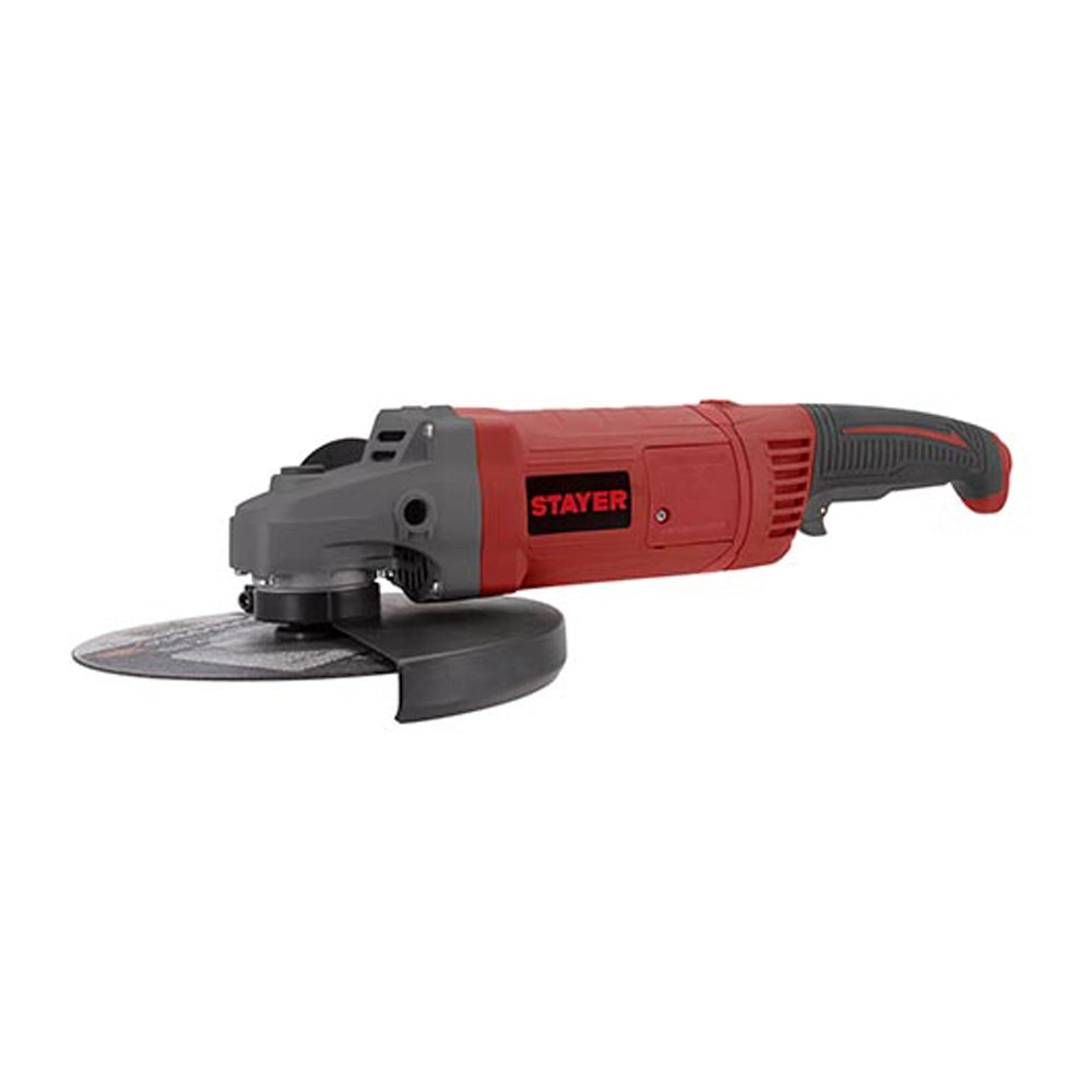 SMERIGLIATRICE ANGOLARE 2000W ELETTRICA VELOCITA' 6500 giri/min AGR 2000 STAYER