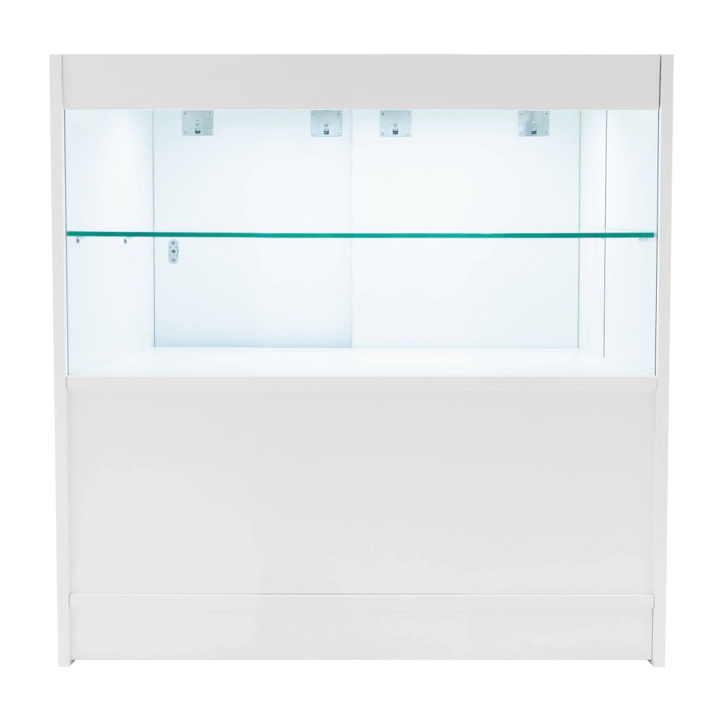 Set Banconi Andromeda LED LM60 + 2 C900 – Vetro, Chiavi, Bianco