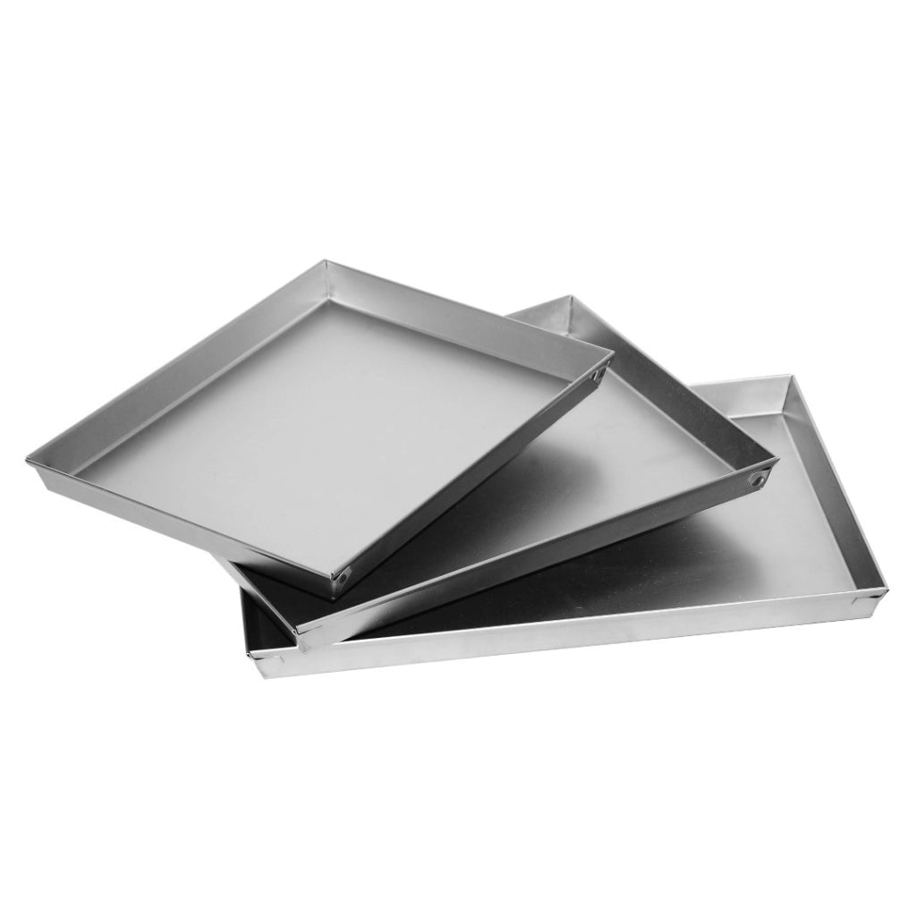 Teglia Per Pizza Forno Cm 37X60 - Artigianferro