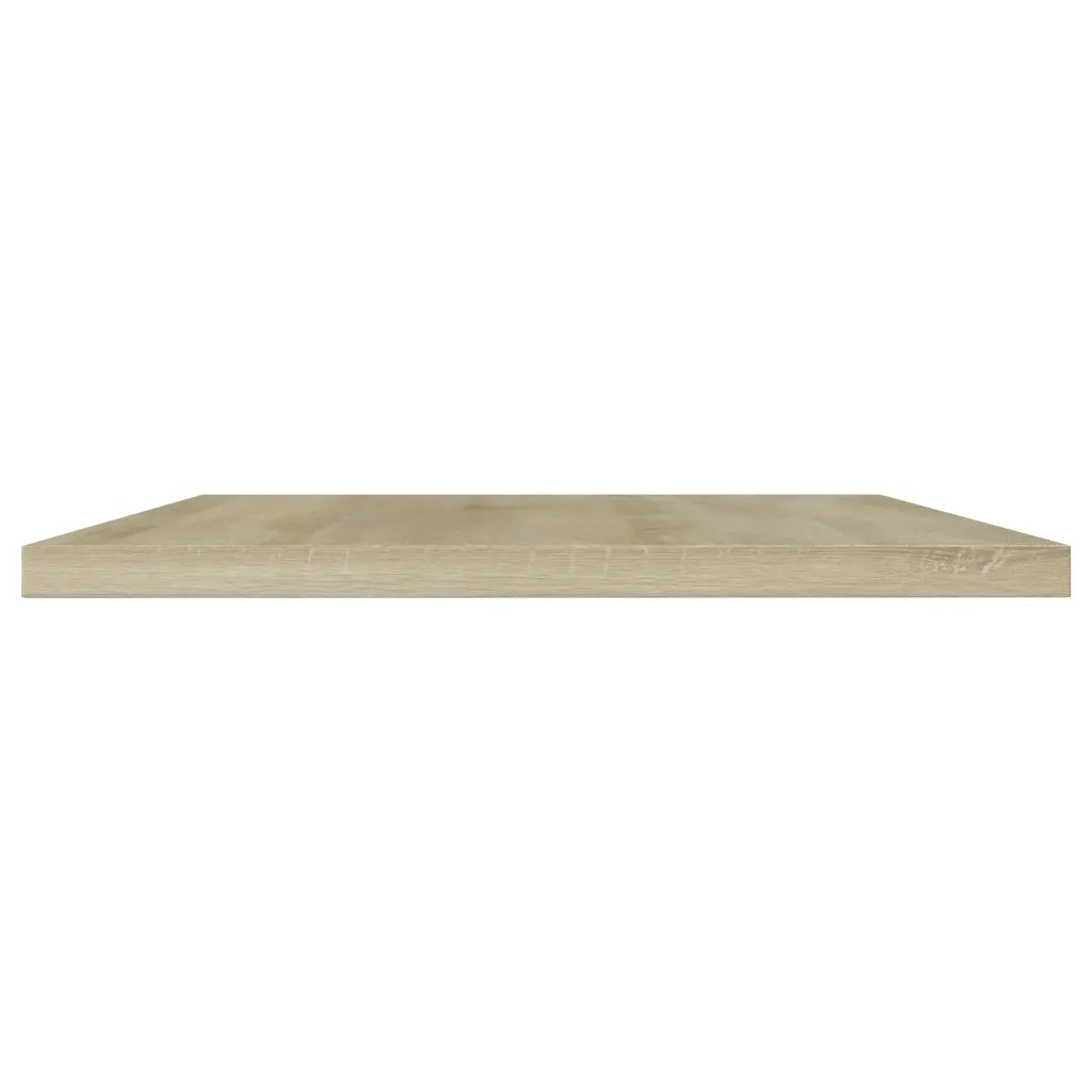 Ripiani Libreria 4 pz Rovere Sonoma 100x20x1,5 cm in Truciolato cod mxl 59815