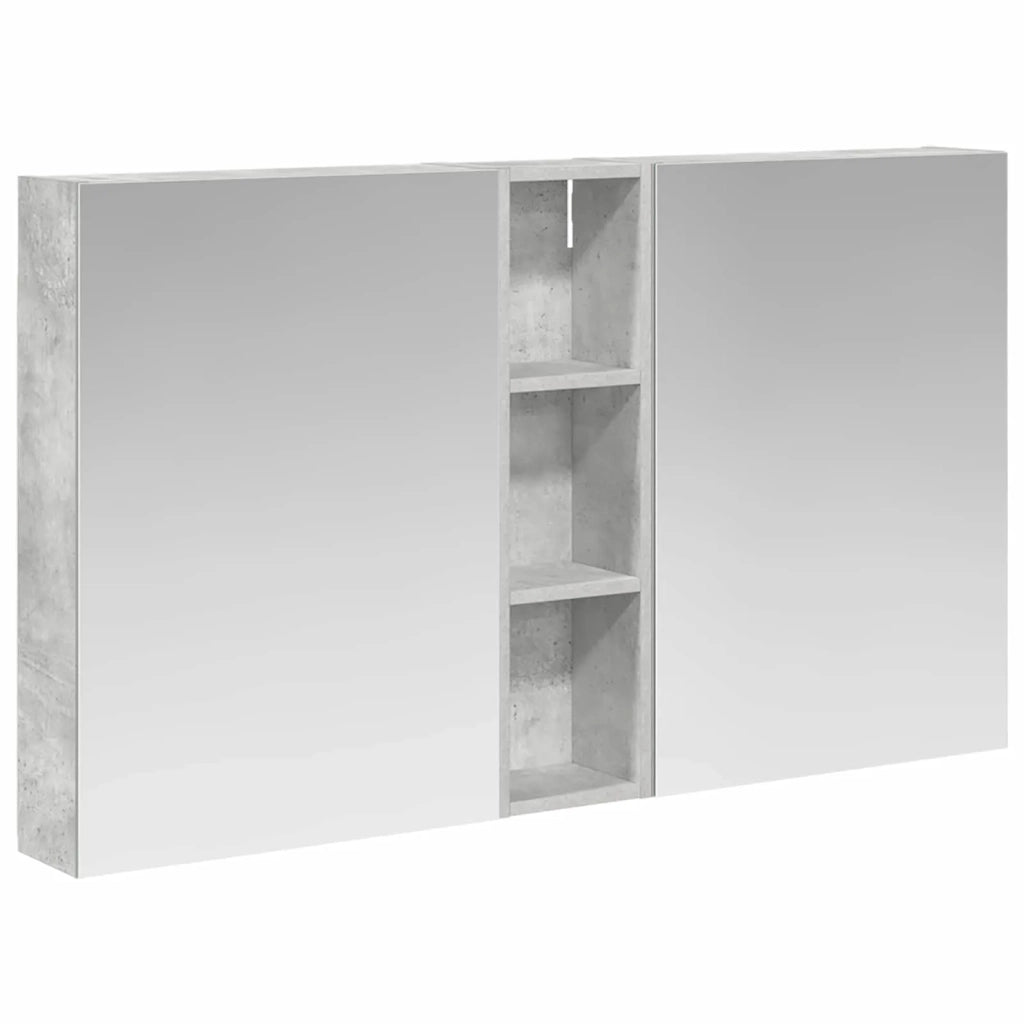 Set di Armadi da Bagno con lo scaffale 3 pcs 120 x 14,5 x 70 cm 3403747