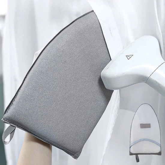 Accessori per stiro a vapore per mani per abbigliamento - guanti antistiro a vapore - guanti resistenti al calore per stiro a vapore per abbigliamento stiro a vapore - accessori per stiro a vapore per abbigliamento - colore grigio