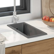 Lavello da cucina Grigio 21 x 44 x 14 cm Granito 4012356