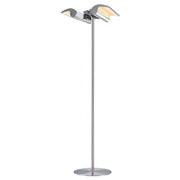 Stufa da Esterno Lampione ad Infrarossi 4000W Sined  Grigio