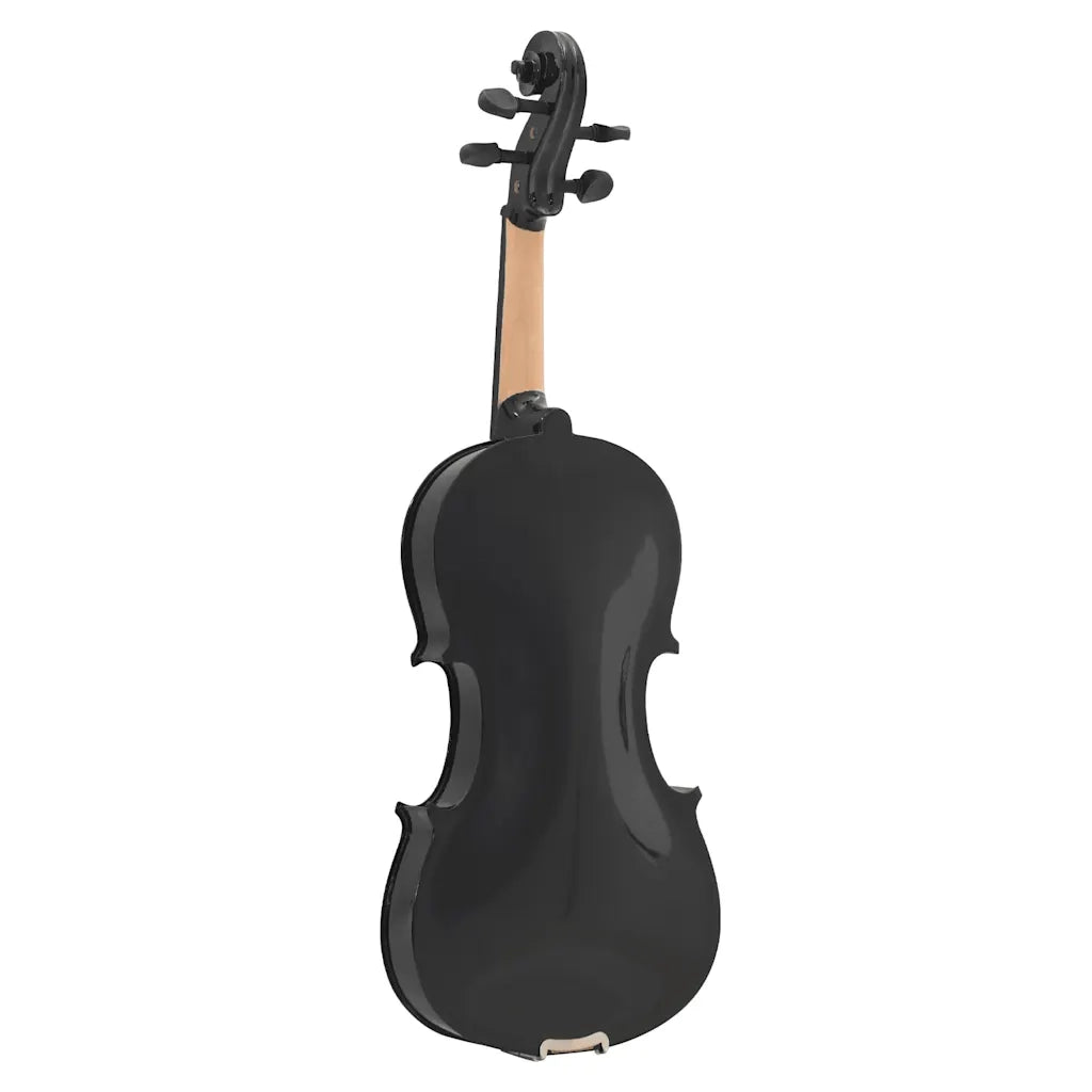 Set Completo Violino con Arco e Mentoniera Nero 4/4 CFW6933303