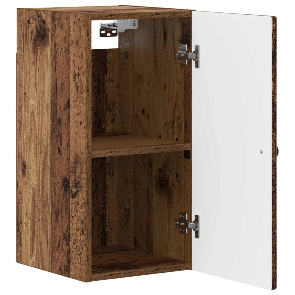 Armadio da bagno a muro EDE Legno antico 30 x 31 x 59 cm 895933