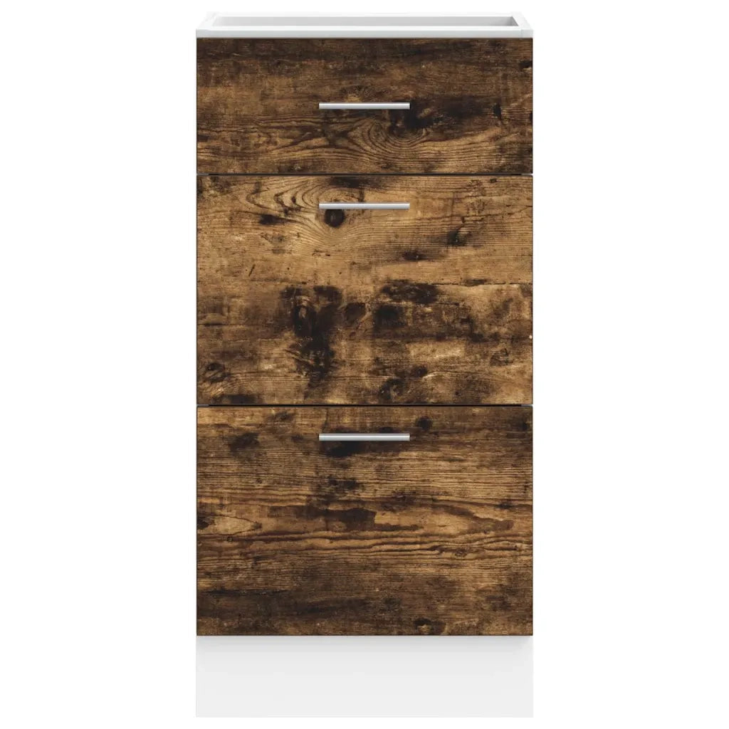 Armadio Inferiore “Lyon” Rovere Fumo 40x46x81,5cm 854215