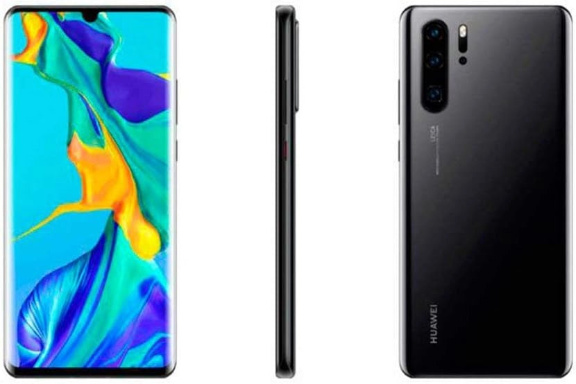 Huawei P30 Pro 16,4 cm (6.47") 8 GB 128 GB Dual SIM ibrida 4G Nero 4200 mAh