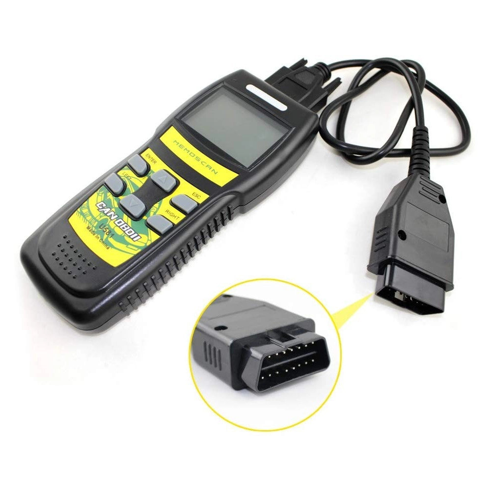 Trade Shop - Tester Obd2 Ii Scanner Lettore Di Codici Diagnostica La Centralina Auto Cod.u581 -