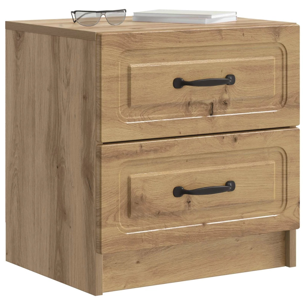 Armadio da Notte Rovere Artigianale 43 x 34,5 x 44,5 cm 895693