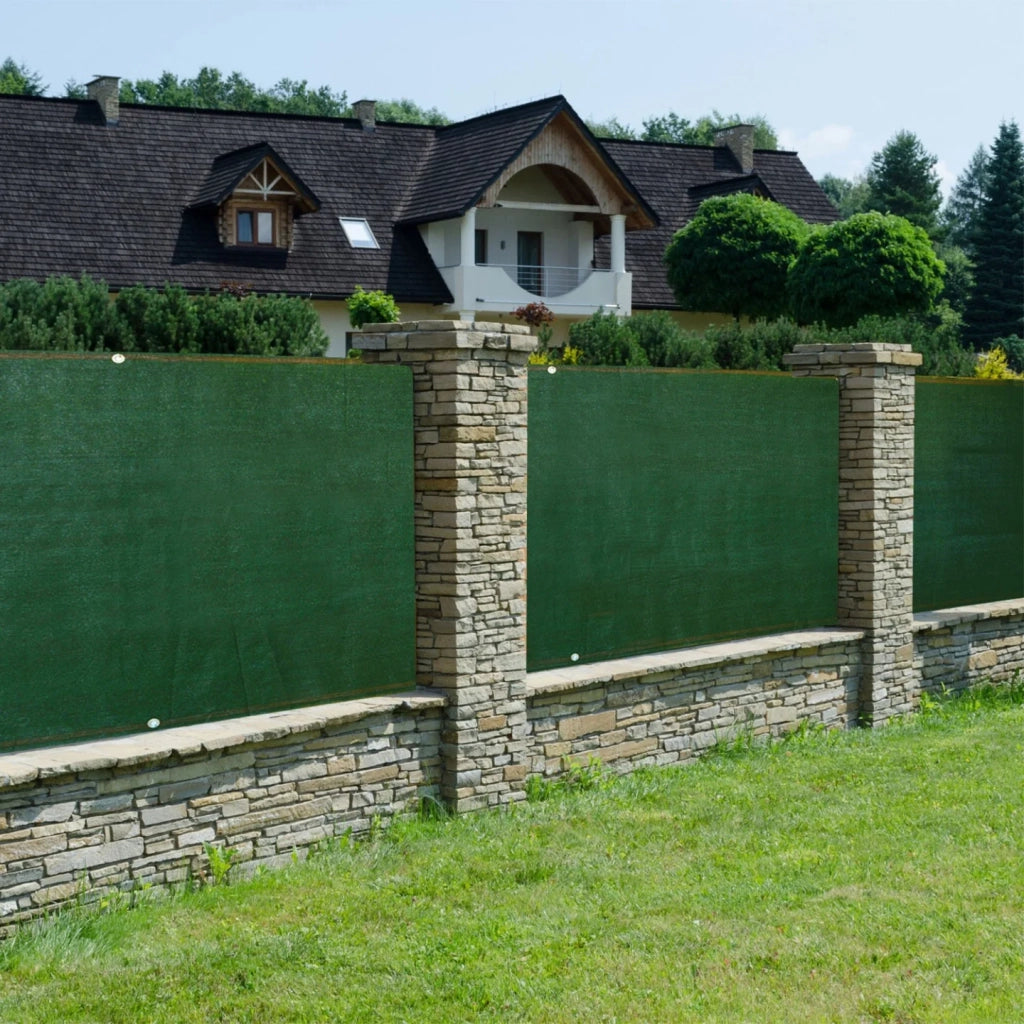 ProBache - Rete ombreggiante 1,2x10m, telo rotolo per recinzione giardino 90g/m², verde