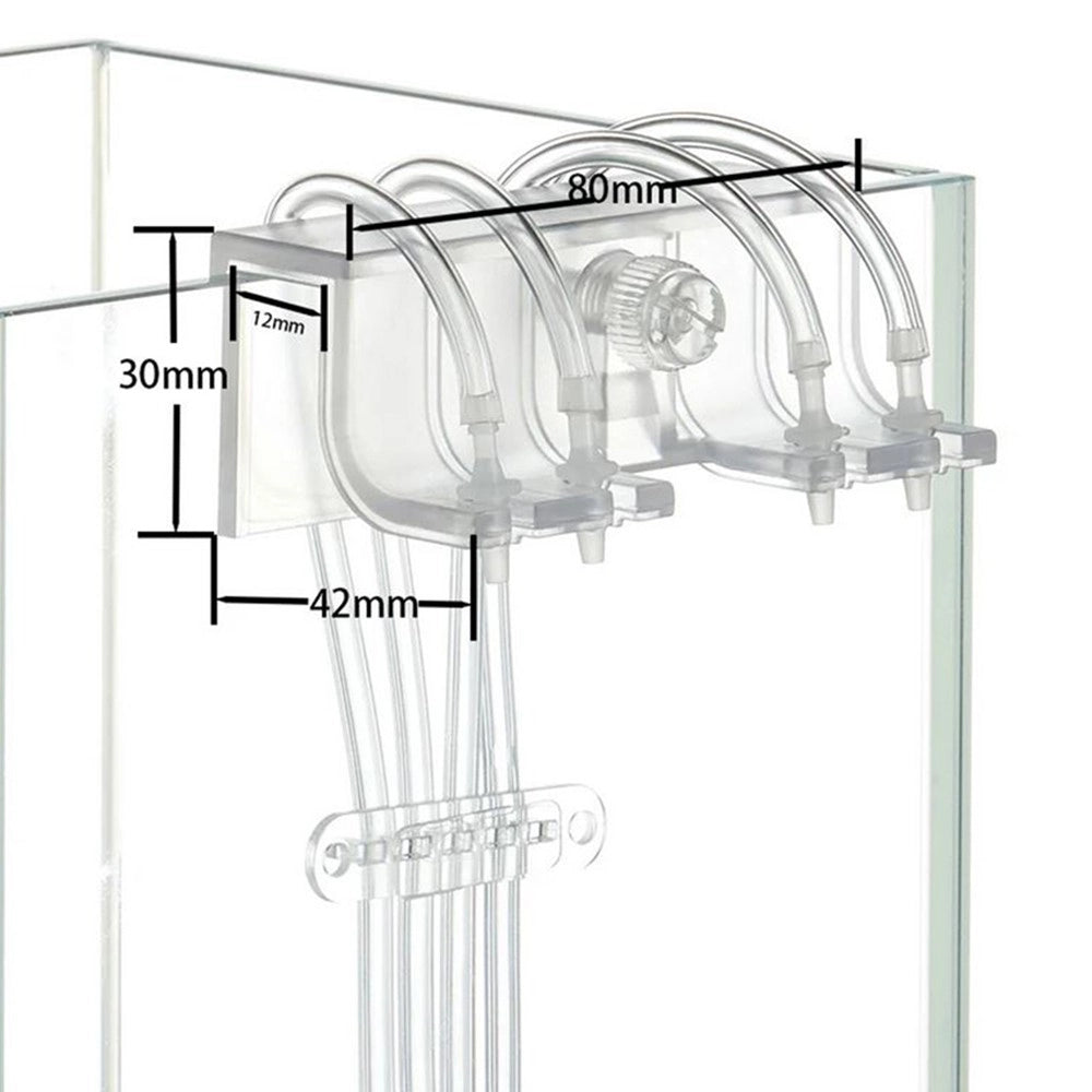 Chihiros Dosing Tube Holder X - ugelli per pompe dosometriche