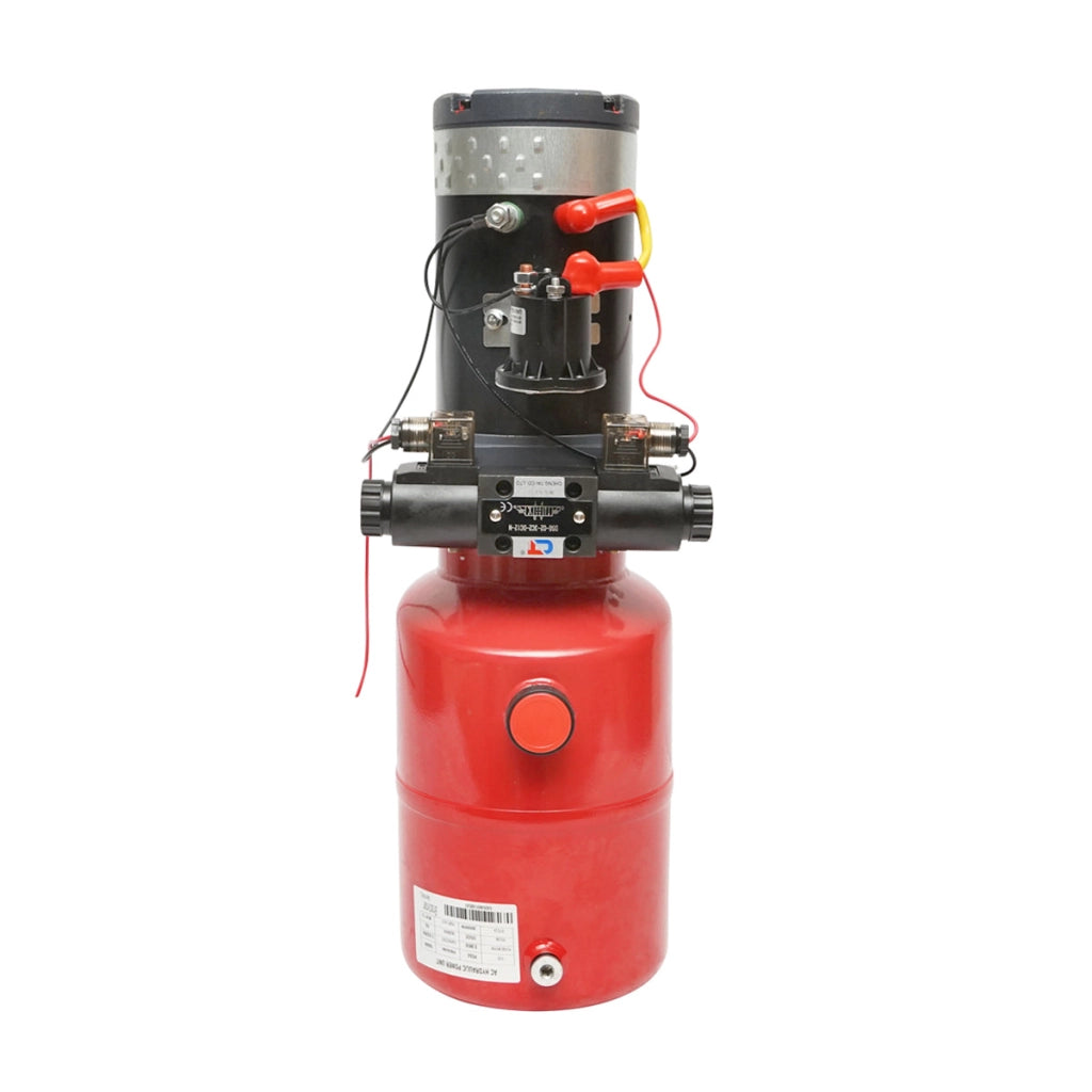 Pompa idraulica di ribaltamento 12V, 0,8Kw, 150Bar