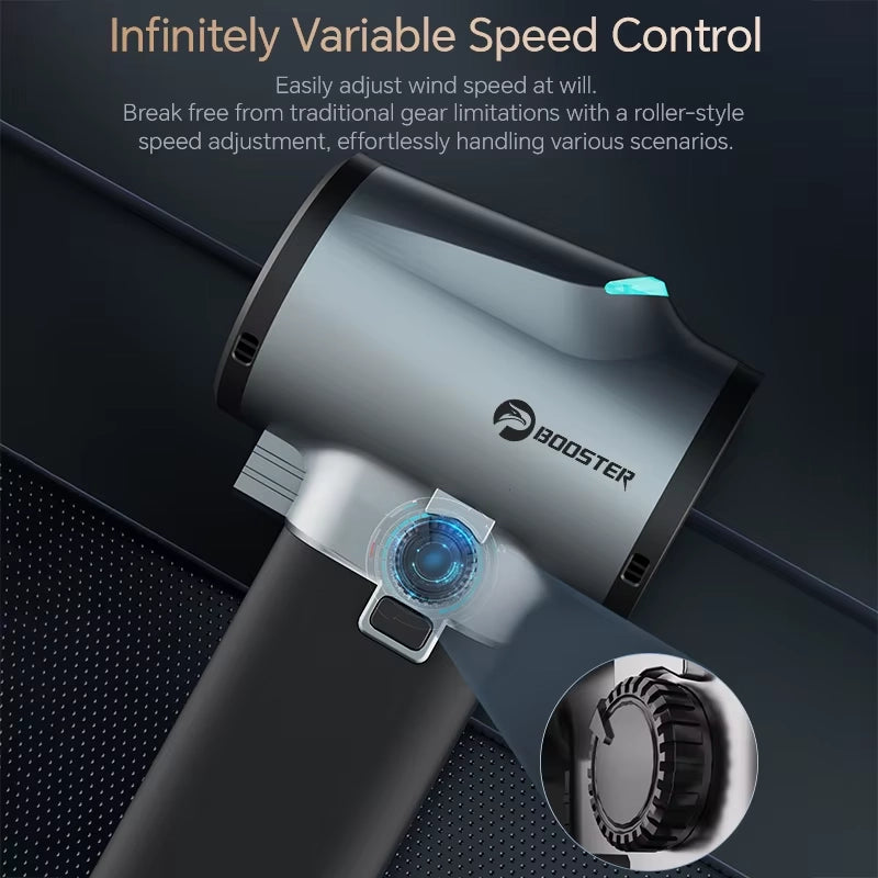 Soffiatore Acqua Turbo Potente per Pulizia Giardino ¨C zephmum ¨C Grigio