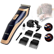 Trade Shop - Tagliacapelli Rasoio Elettrico Ricaricabile Senza Fili Professionale Gm-6005 -