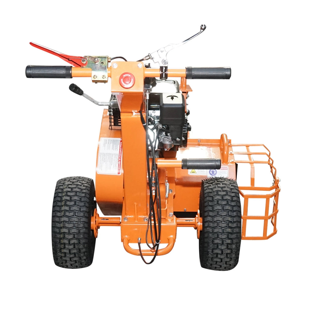 Macchina scavatrice 7 HP larghezza di lavoro 100mm profondità 450mm THOR