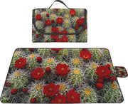 Pannello da Picnic Idrorepellente da 200 x 300 cm con Maniglia - Lavabile in Lavatrice e Adatto per Campeggio, Spiaggia e Giardino