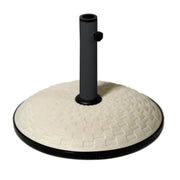 Ombrellone solo base intreccio cm 50 kg25 misura tubo cm 5,8x0,12h28