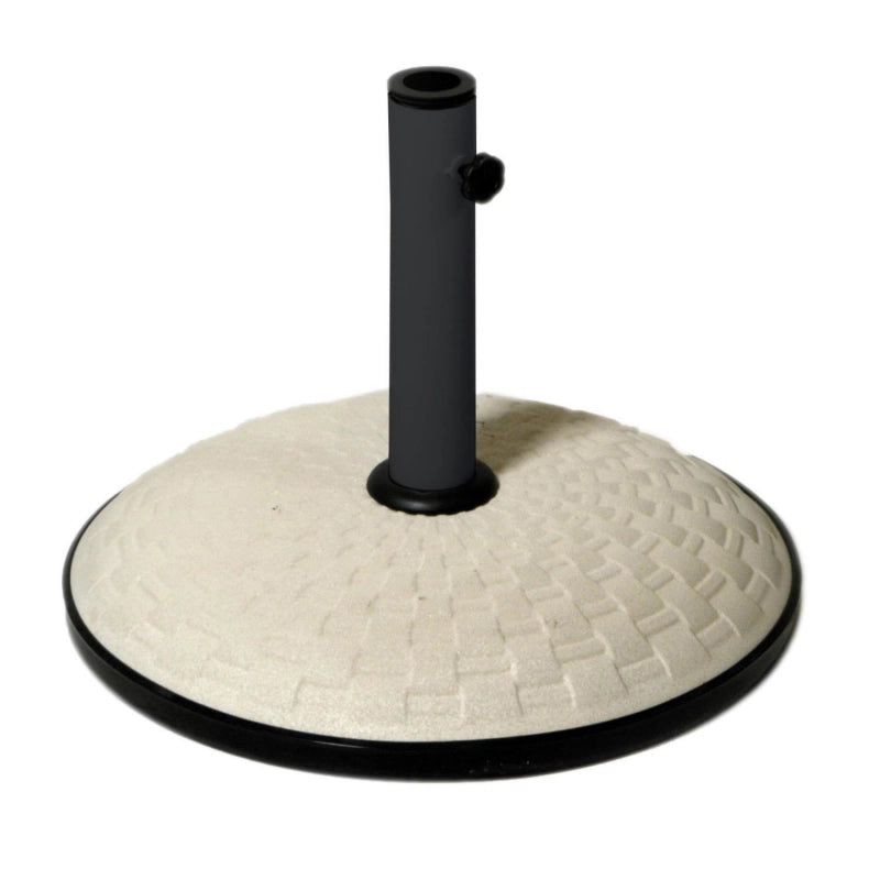 Ombrellone solo base intreccio cm 50 kg25 misura tubo cm 5,8x0,12h28