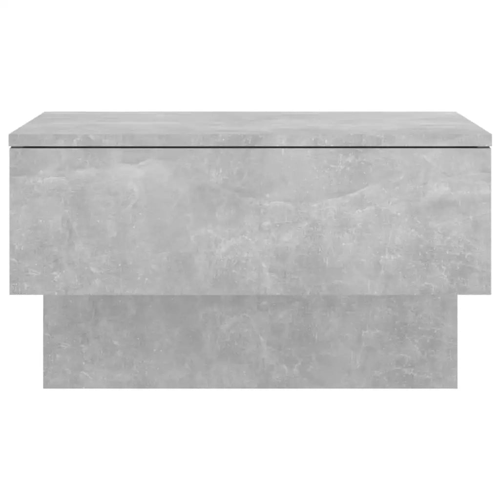 Comodino a Muro Grigio Cemento cod mxl 30686