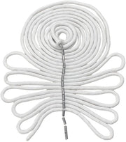 Cintura di piombo pesante 40 g/m² - Peso del cordino - Catena di piombo - Robusta e duratura - 3 Metri - Ossatura perfetta