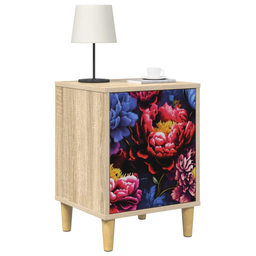 Armadio da Notte KIEL 2 pz Rovere Sonoma 36 x 33 x 50 cm 8007218